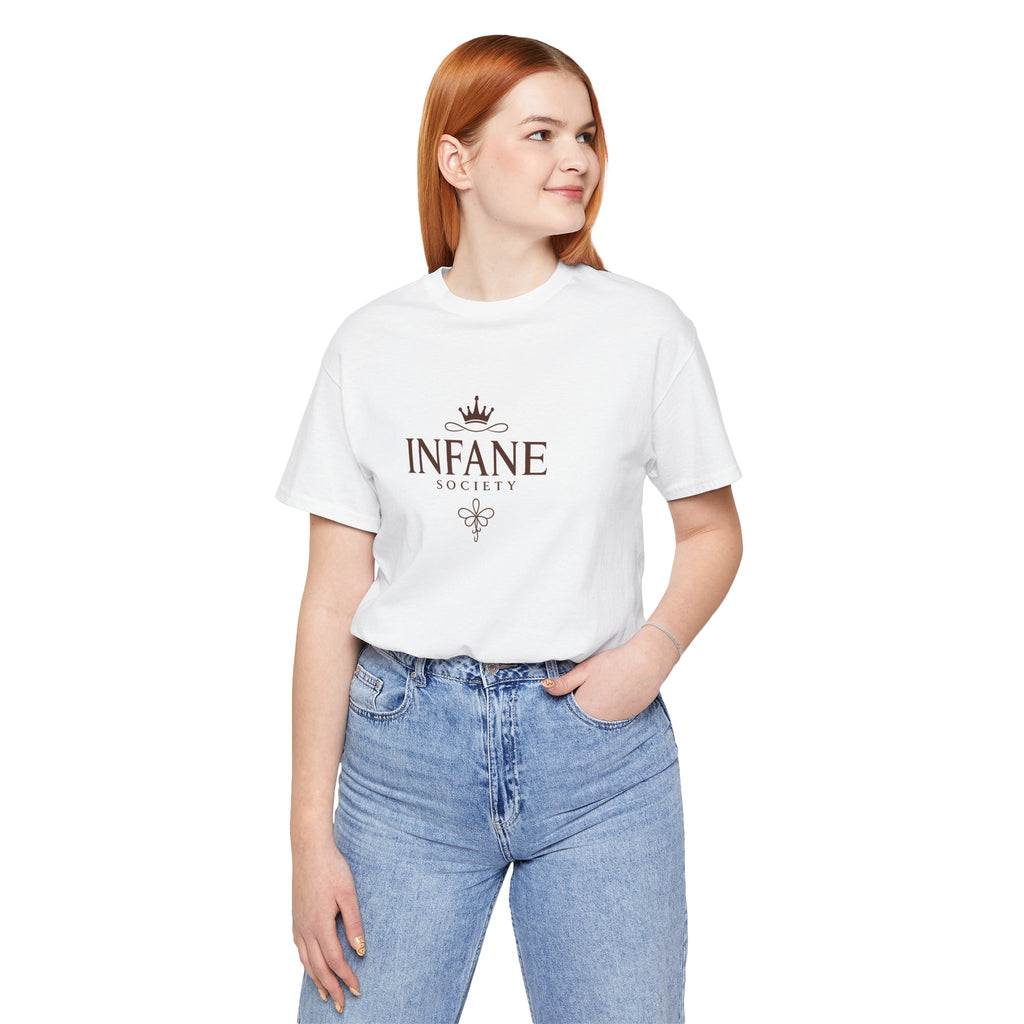 Crown Infane Unisex TeexEu