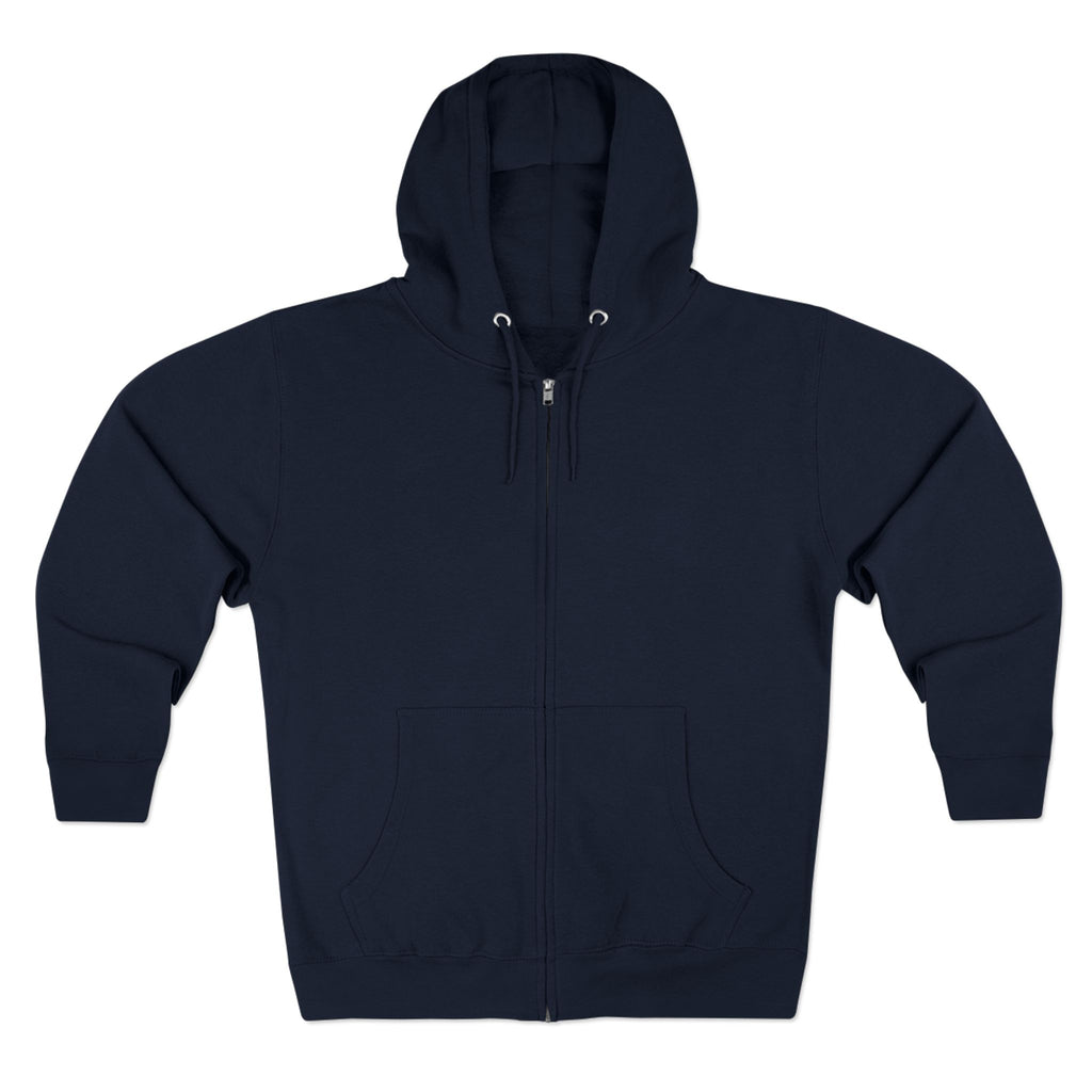 Unisex Zip Hoodie x Back Design EU