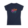 Colorful 'Inflane Fashion' Women's Softstyle Txeu