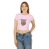 Floral Graphic Women’s Baby T