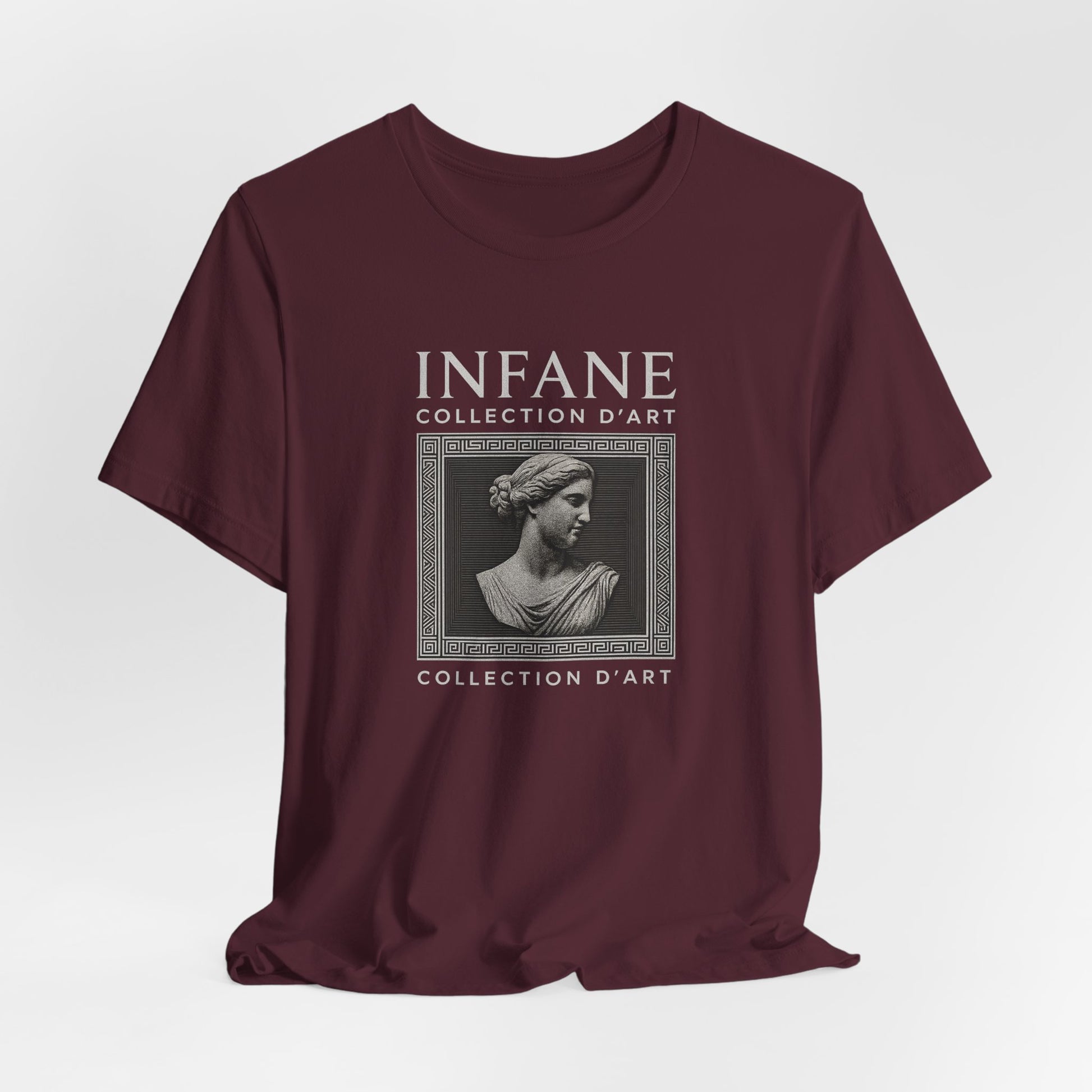 Artistic Statue Unisex Tshirt | Infane Europe Edition