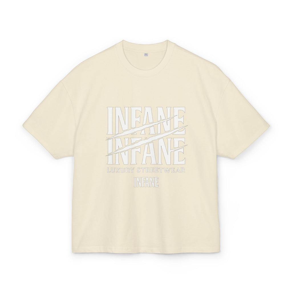 Unisex Heavy Cotton Box Tee EU - Infane Luxury Streetwear