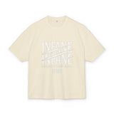 Unisex Heavy Cotton Box Tee EU - Infane Luxury Streetwear