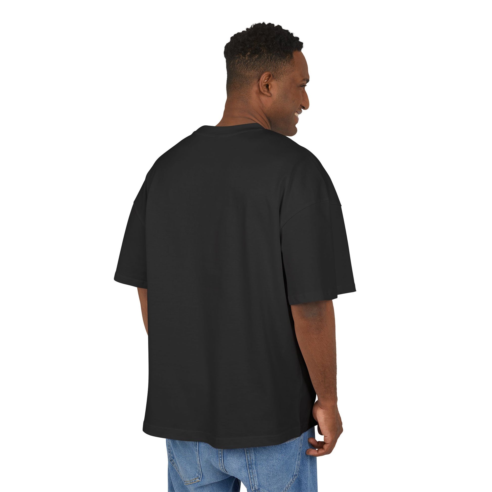 Unisex Heavy Cotton Box Tee EU - Infane Luxury Streetwear