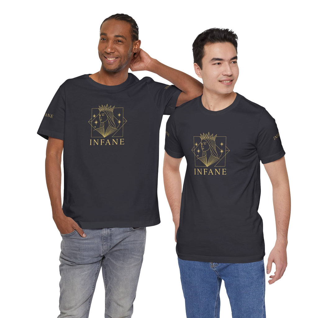 Infane Unisex Jersy TeexEU