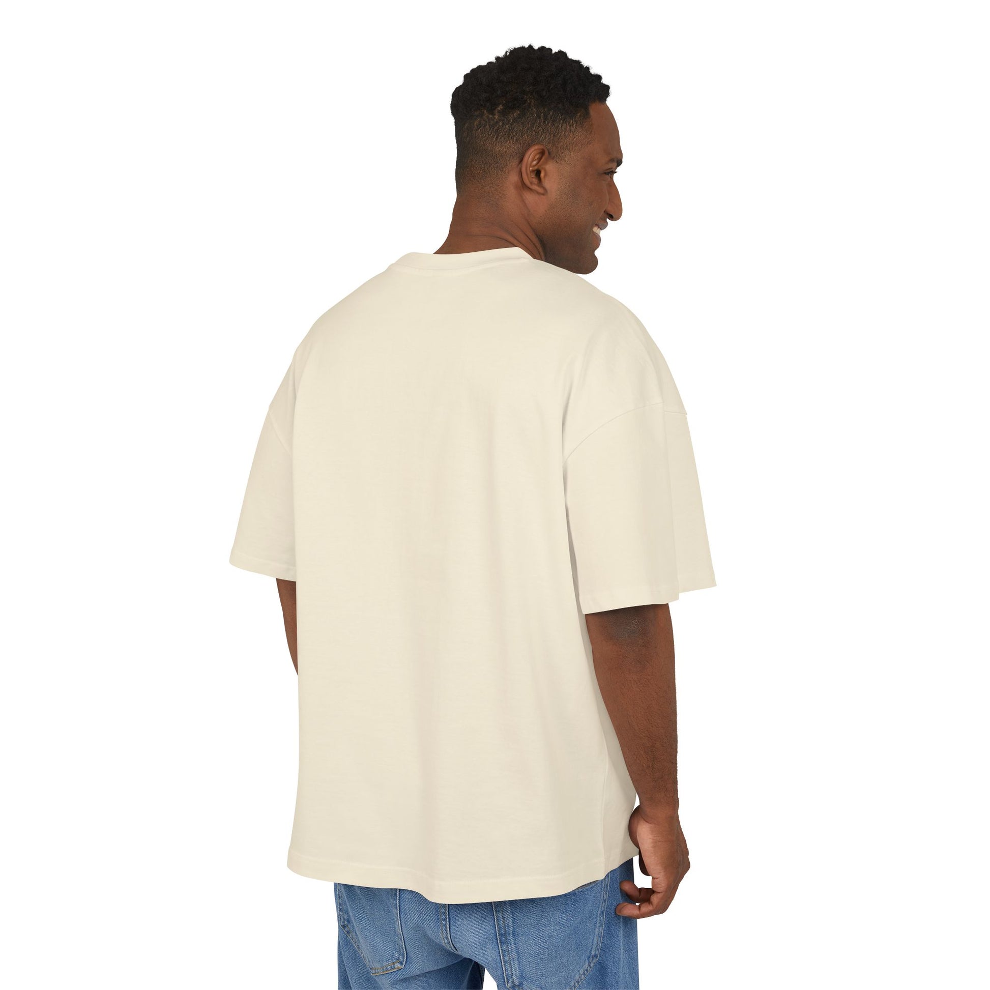 Unisex Heavy Cotton Box Tee EU - Infane Luxury Streetwear