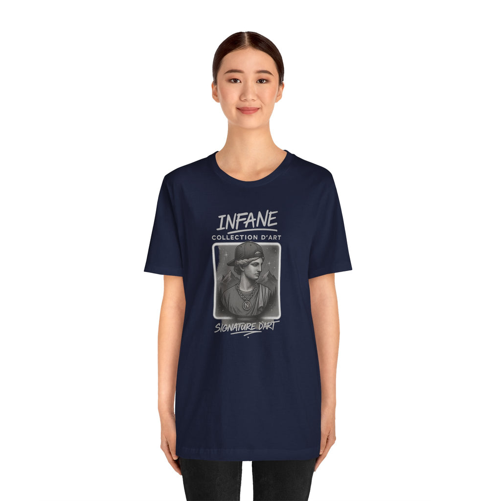 Statue Cap Unisex Jersey Tshirt | Infane Europe Edition