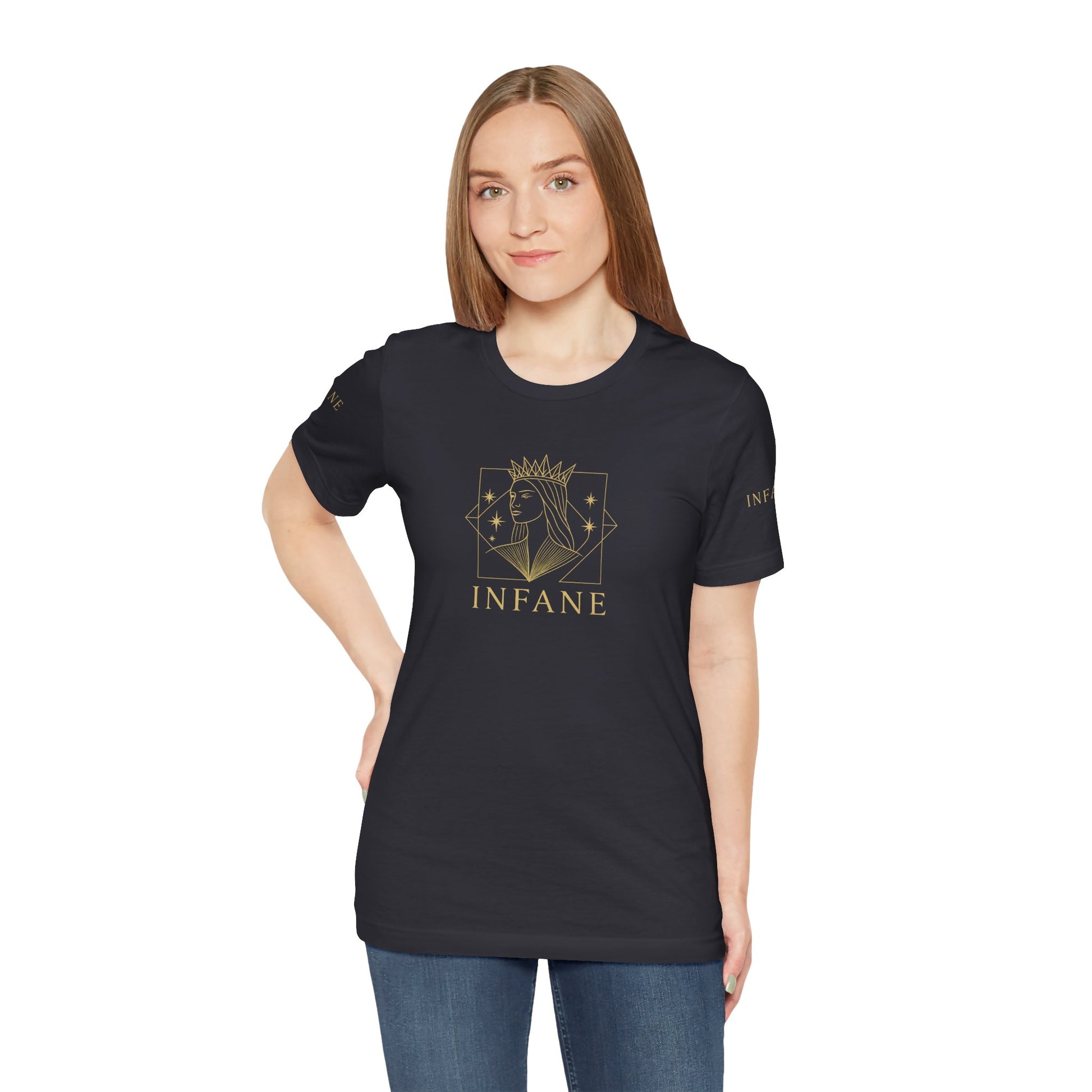 Infane Unisex Jersy TeexEU