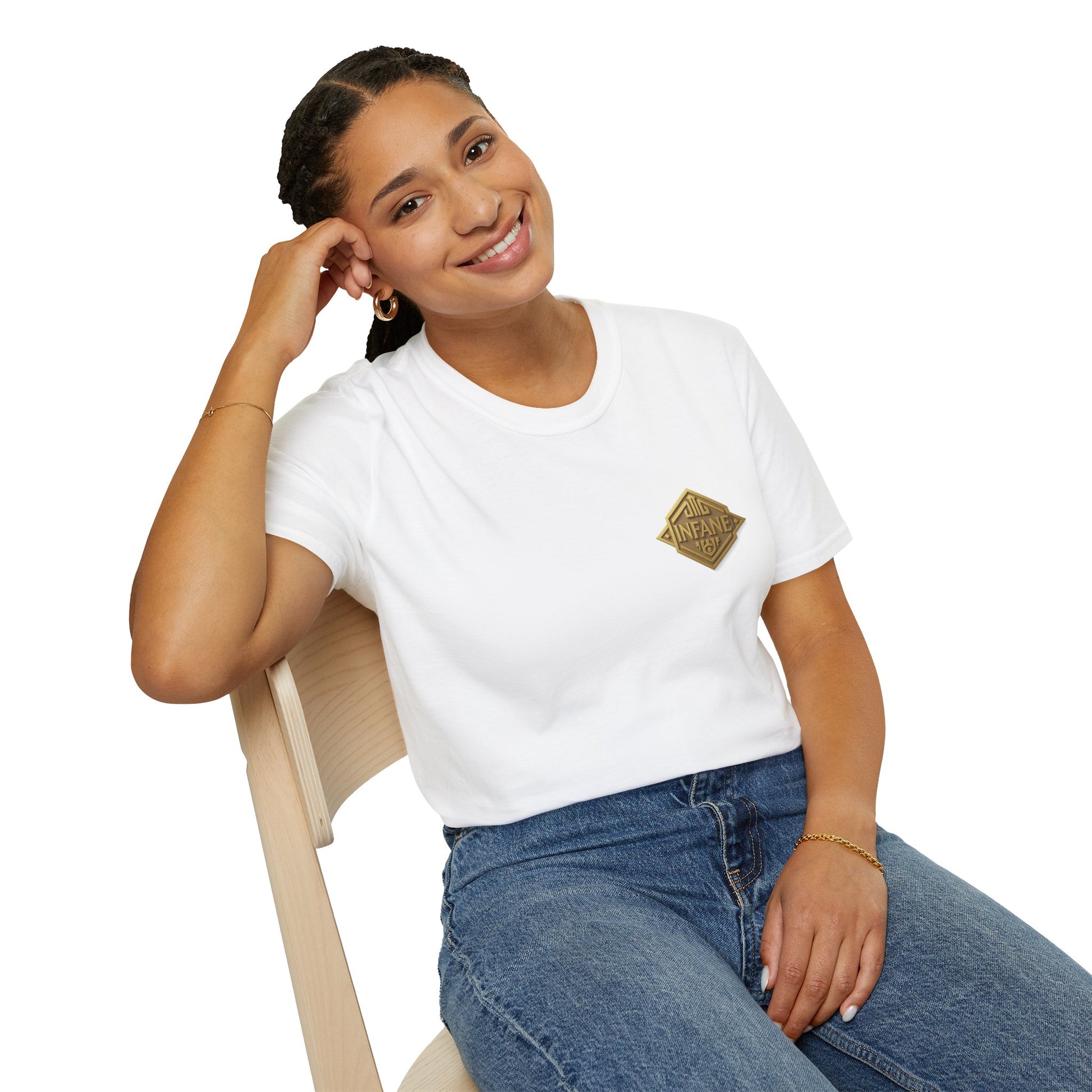 Luxury Emblem |  Infane Unisex Softstyle T-Shirt EU
