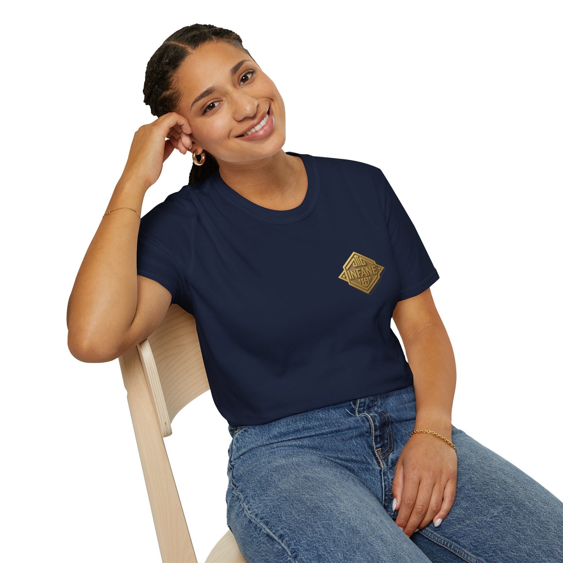 Luxury Emblem |  Infane Unisex Softstyle T-Shirt EU