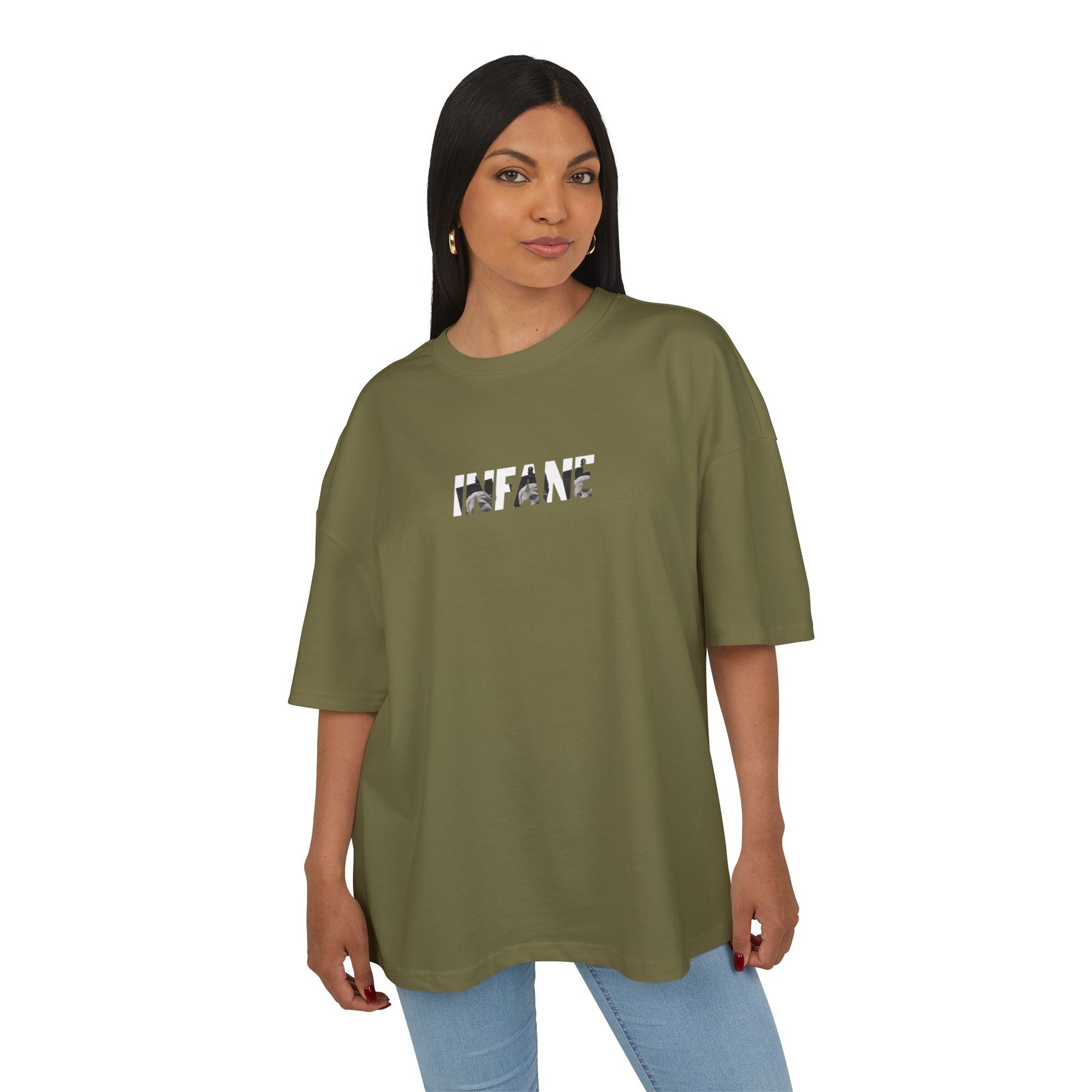 Unisex Ultra Heavy Cotton Box Tee EU