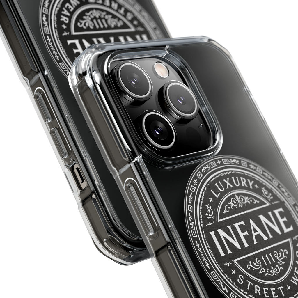Luxury Magnetic Clear Phone Case Eu
