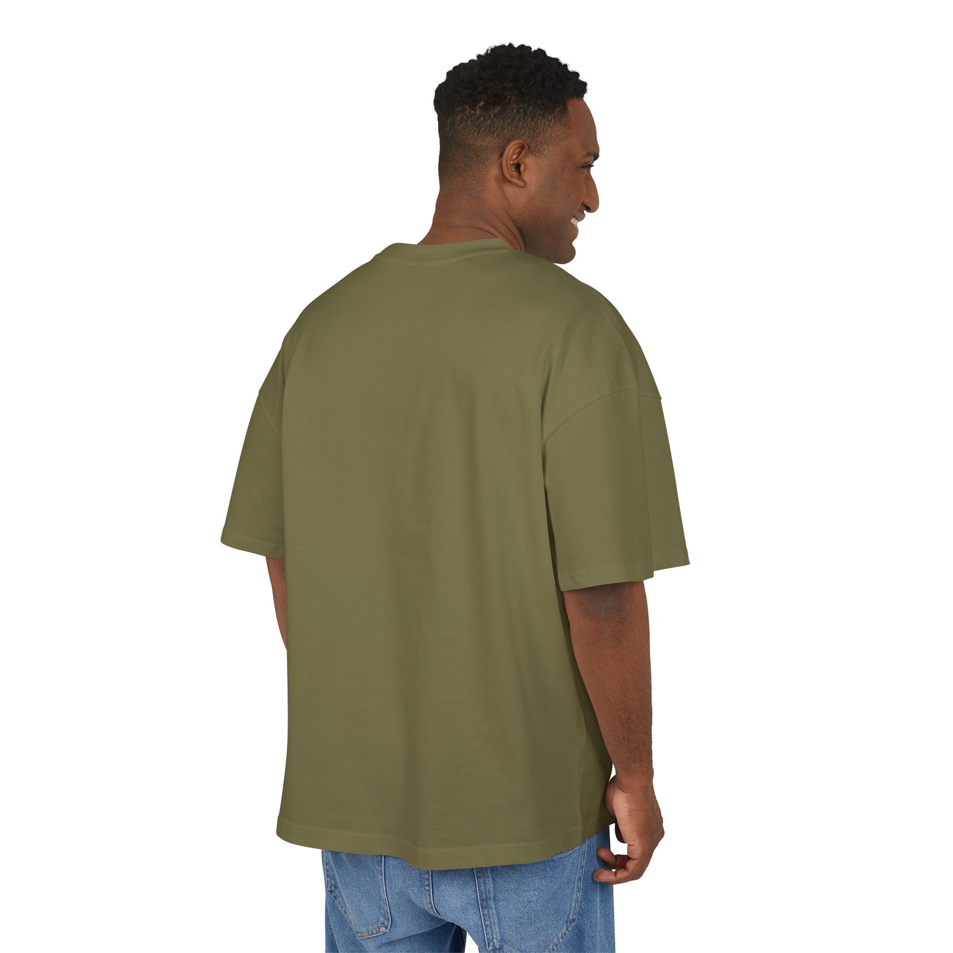 Unisex Heavy Cotton Box Tee EU - Infane Luxury Streetwear