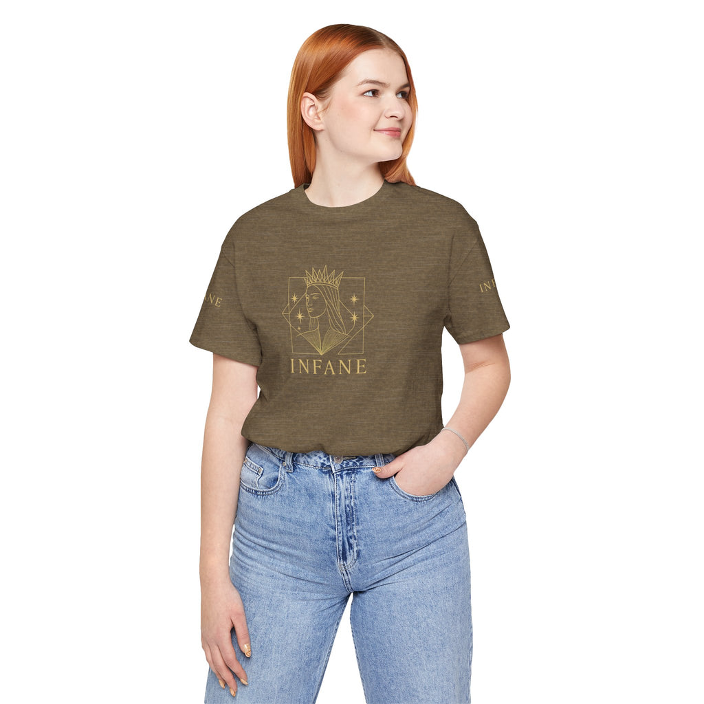 Infane Unisex Jersy TeexEU