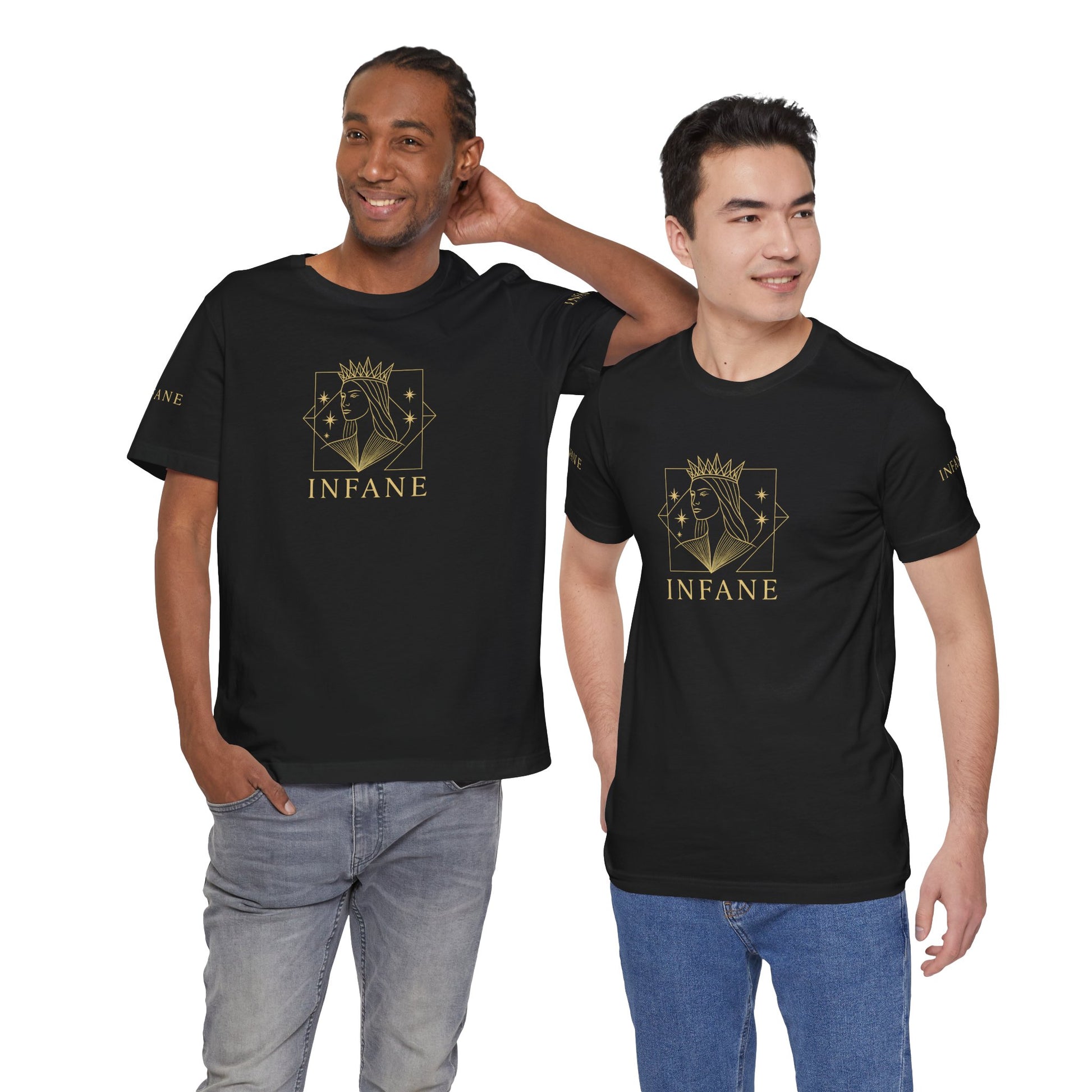 Infane Unisex Jersy TeexEU