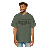 Infane x Line | Heavy Oversized Tshirt