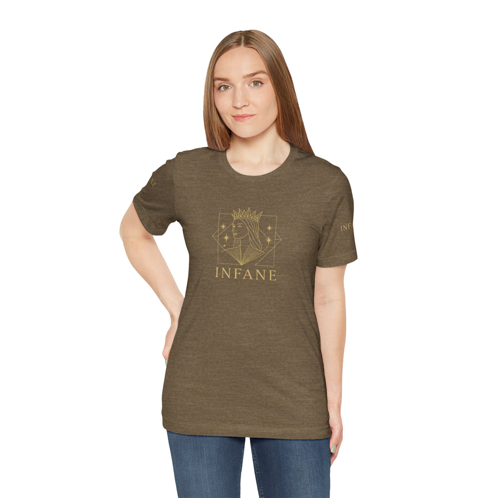 Infane Unisex Jersy TeexEU