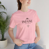 Crown Infane Unisex TeexEu