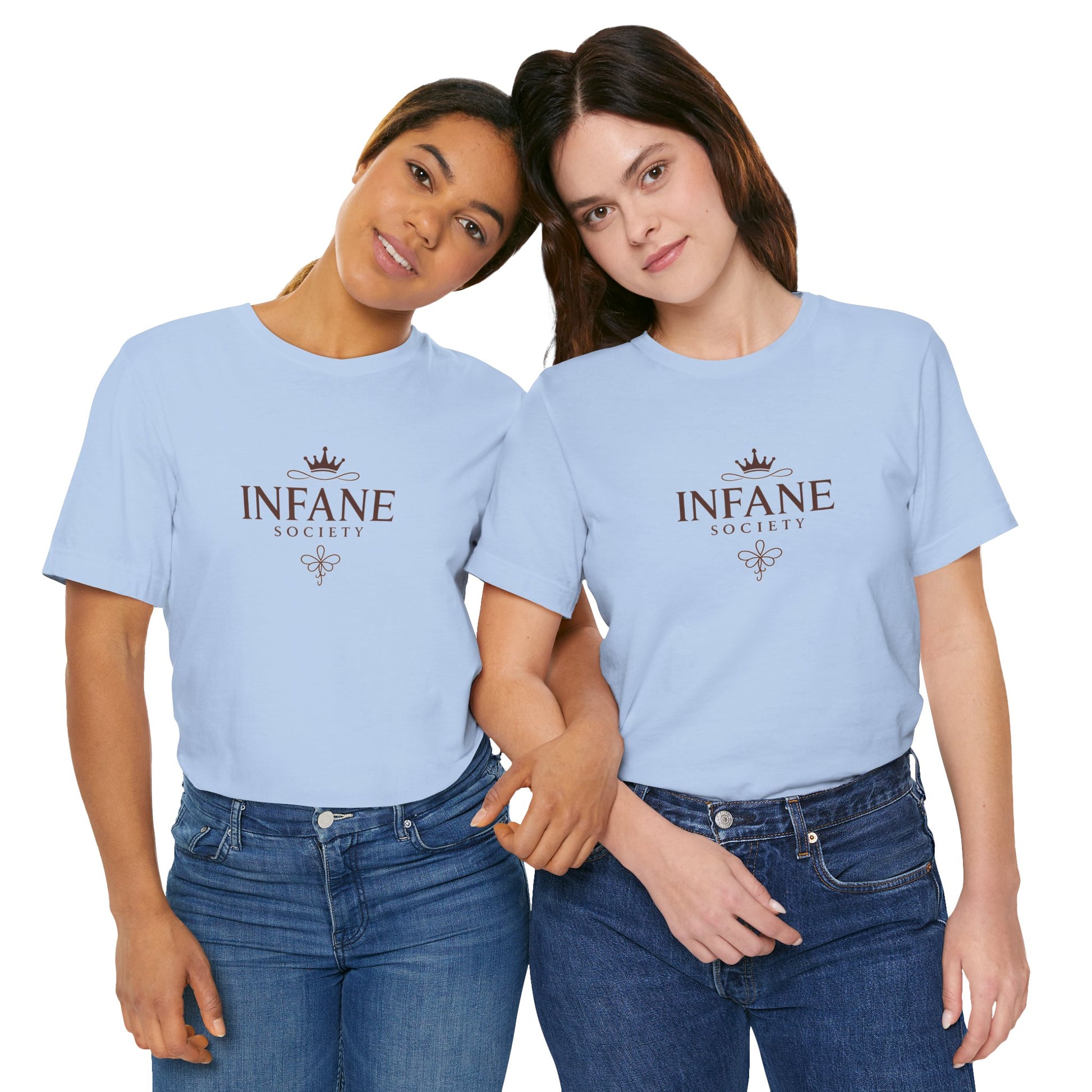 Crown Infane Unisex TeexEu