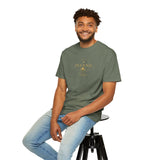 Infane Circle Rose Unisex Garment-Dyed T-shirt