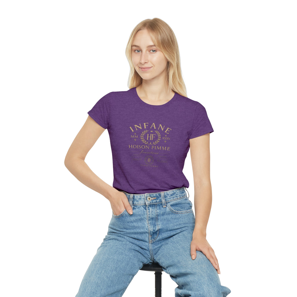 Light Gold Hoison Fourstone Iconic T-Shirt | Infane Femme Eu