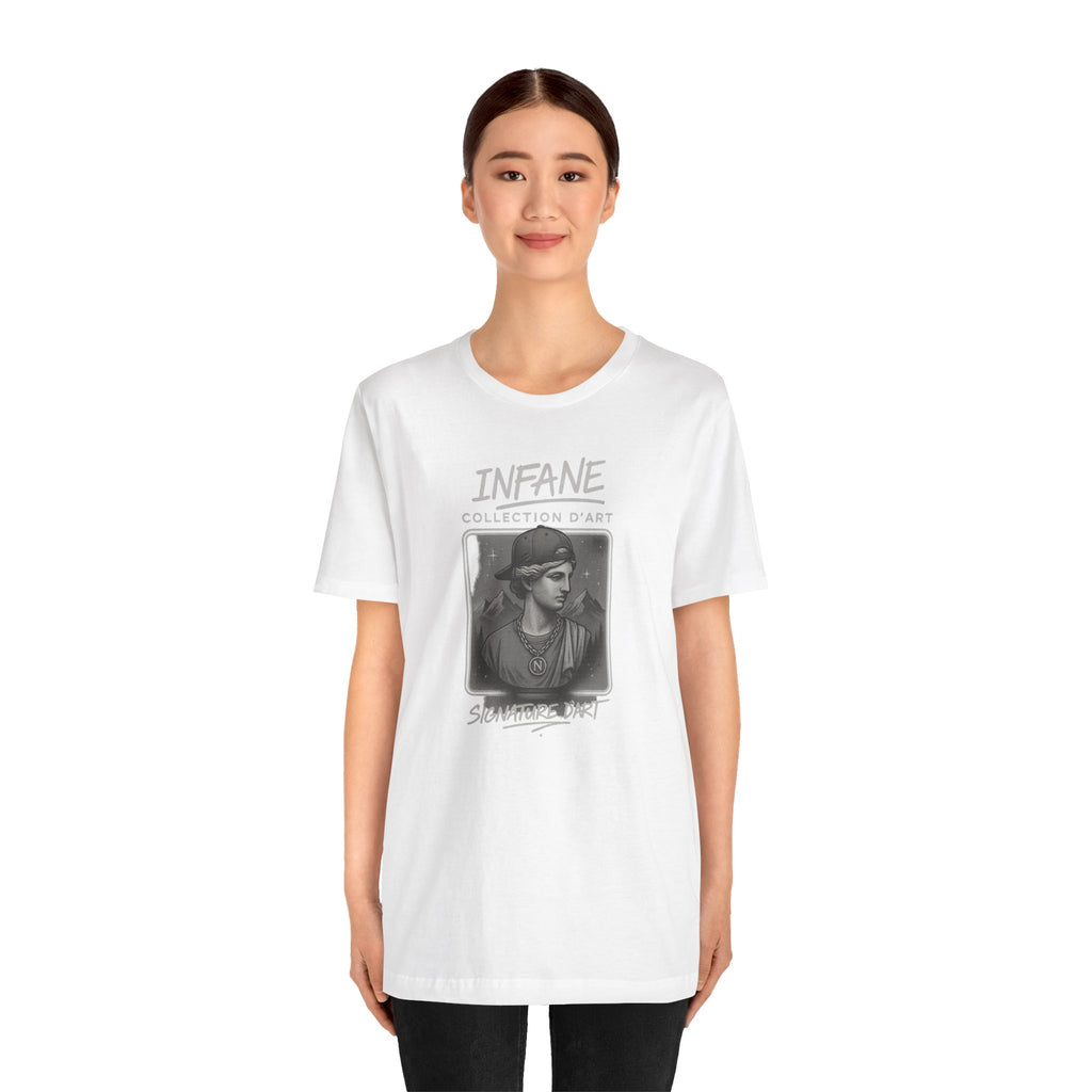 Statue Cap Unisex Jersey Tshirt | Infane Europe Edition