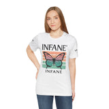Butterfly Graphic Unisex Jersey TxEu