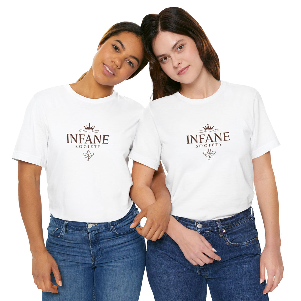 Crown Infane Unisex TeexEu