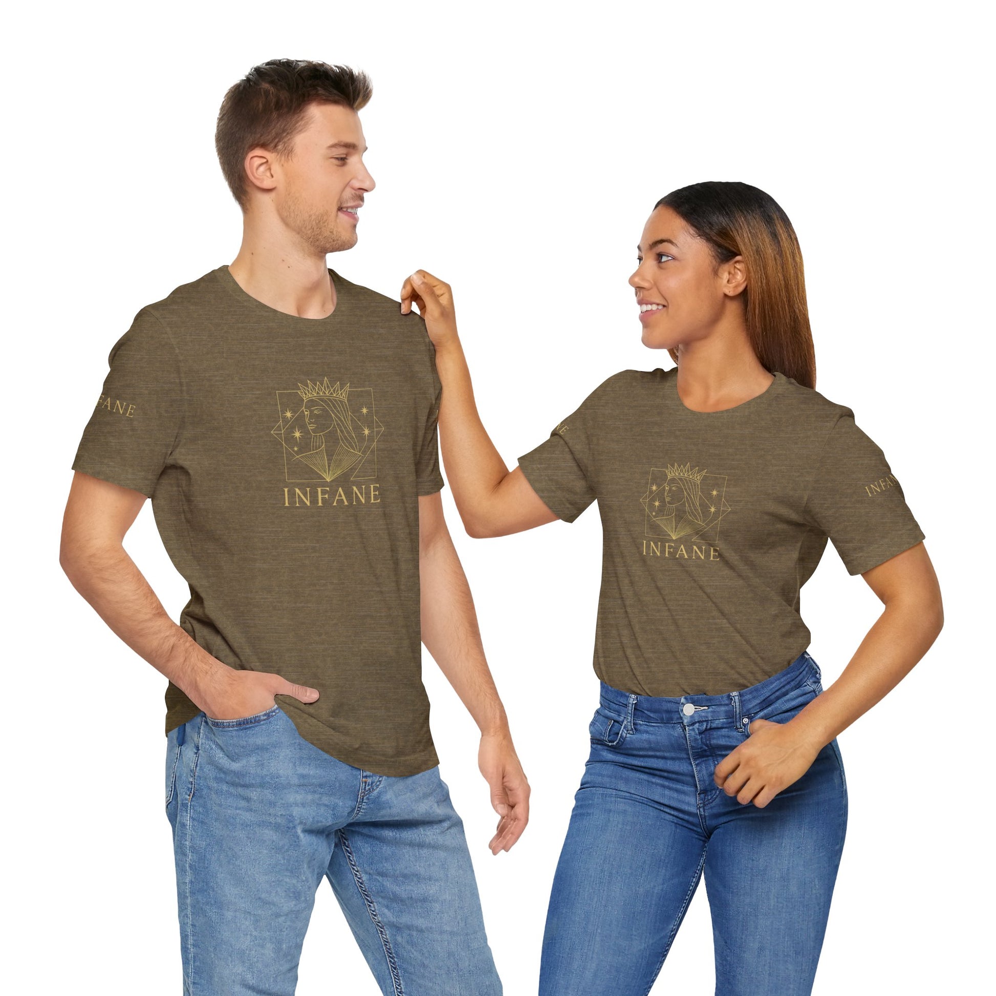 Infane Unisex Jersy TeexEU