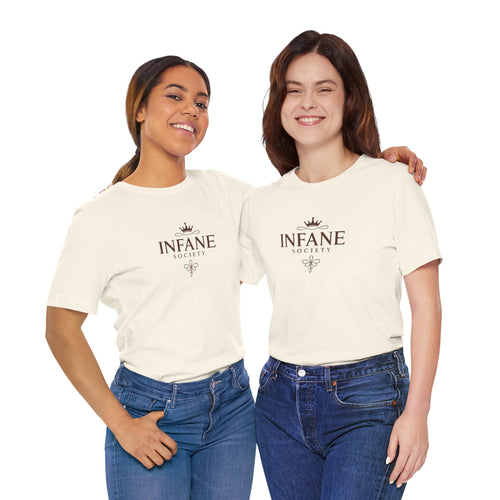 Crown Infane Unisex TeexEu