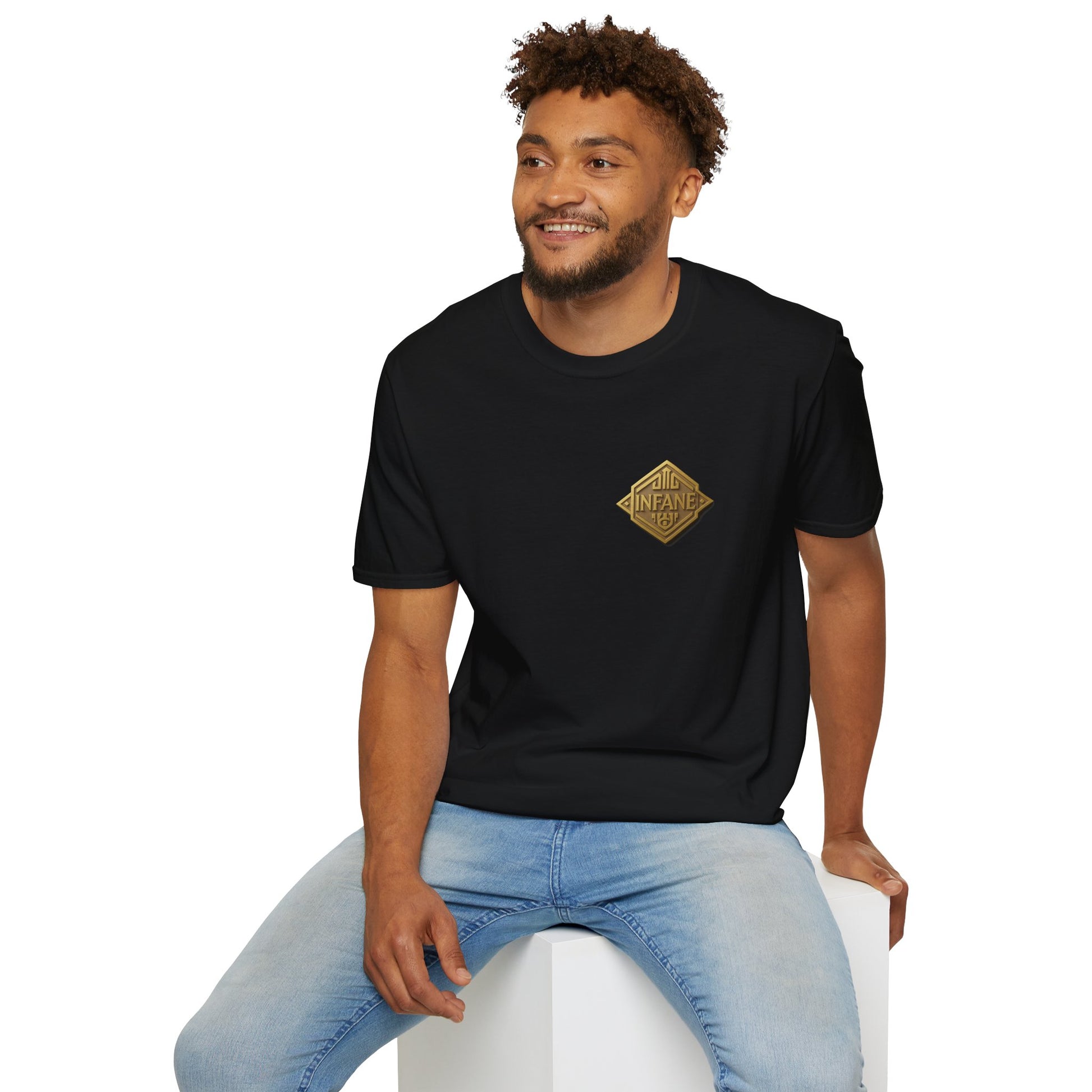 Luxury Emblem |  Infane Unisex Softstyle T-Shirt EU